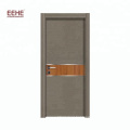 High-quality PVC Coated MDF Wooden Interior Door Use for Hotel